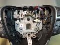 руль Ford Edge 2 поколение CD539 [рестайлинг] 2020, 2.0 л., бензин, АКПП, красный, внедорожник 5 дв., полный привод - фото №4