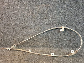 трос ручника Mitsubishi ASX 1 поколение 2012, 2.0 л., 4B11, бензин, АКПП, черный, внедорожник 5 дв., полный привод