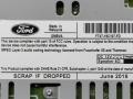 магнитола Ford Edge 2 поколение CD539 2018, 2.0 л., бензин, АКПП, черный, внедорожник 5 дв., полный привод, CQJJ64E0UMD, FT4T19C107FD - фото №6