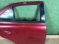 дверь задняя правая Suzuki Kizashi 1 поколение 2012, 2.4 л., J24B, бензин, АКПП, красный, седан, полный привод - фото №4