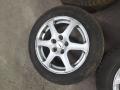 диск литой Mazda 6 GG 2003, 2.3 л., L3, бензин, МКПП, черный, седан, передний привод - фото №8