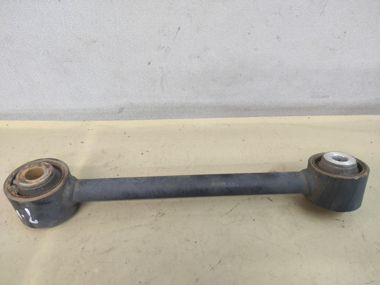 рычаг задний левый Honda Accord 8 поколение CU2 2010, 2.4 л., K24Z3, бензин, АКПП, серый, седан, передний привод, правый руль - фото №1