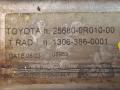 охладитель EGR / Радиатор EGR Toyota RAV4 3 поколение (XA30) [рестайлинг] 2008, 2.2 л., 2AD-FTV, дизель, МКПП, полный привод, 25680-0R010-00, 1306-386-0001 - фото №6