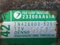 стартер Subaru Tribeca 1 поколение [рестайлинг] 2013, 3.6 л., EZ36D, бензин, 23300AA61A, 4280005250, TN4280005250 - фото №6