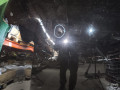 капот Mitsubishi ASX 1 поколение 2012, 2.0 л., 4B11, бензин, АКПП, черный, внедорожник 5 дв., полный привод - фото №3
