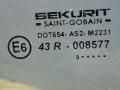 стекло двери передней правой Mazda 323F BJ 2000, 2.0 л., RF3F, дизель, МКПП, хетчбэк 5 дв., передний привод, 43R-008577 - фото №3