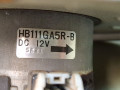 моторчик печки Mazda 626 GE [рестайлинг] GE 1995, 1.8 л., FP, бензин, МКПП, хетчбэк 3 дв., HB111GA5RB - фото №5