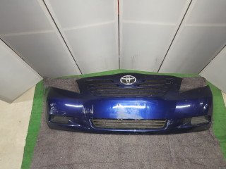 бампер передний Toyota Camry XV40 ACV40 2009, 2.4 л., 2AZ-FE, бензин, АКПП, синий, седан, передний привод