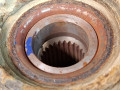 кулак поворотный левый Mazda 323F BJ 2000, 2.0 л., RF3F, дизель, МКПП, хетчбэк 5 дв., передний привод - фото №6