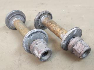 Болт развальный (комплект) Honda Accord 8 поколение CU2 2010, 2.4 л., K24Z3, бензин, АКПП, серый, седан, передний привод, правый руль