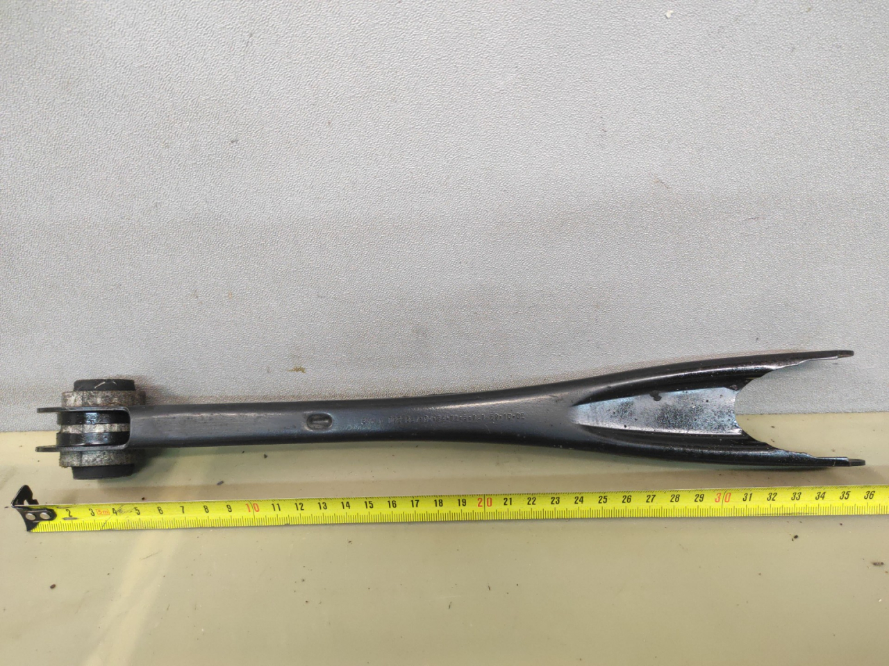 рычаг задний BMW 3 серия F30/F31/F34 F30 2013, 2.0 л., N20 B20 A, бензин, АКПП, черный, седан, полный привод - фото №1