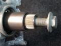рулевая колонка BMW X5 E70 2008, 3.0 л., дизель, АКПП, серый, внедорожник 5 дв., полный привод, правый руль, 32306780517A101 - фото №4