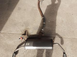 глушитель Ford Escape 4 поколение CX482 2021, 2.5 л., гибрид, АКПП, внедорожник 5 дв., полный привод