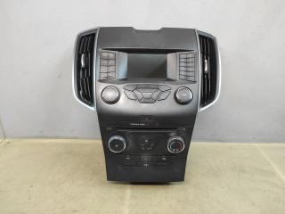 блок управления печки / климат-контроля Ford Edge 2 поколение CD539 2018, 2.0 л., бензин, АКПП, черный, внедорожник 5 дв., полный привод, FT4T18E243AK