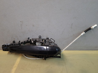 ручка наружная задняя правая BMW 3 серия F30/F31/F34 F30 2013, 2.0 л., N20 B20 A, бензин, АКПП, черный, седан, полный привод, E9XR3