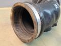 гофра инжектора Volvo S60 2 поколение 2012, 1.6 л., B 4164 T, бензин, передний привод, 1102601S02 - фото №4