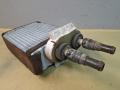 радиатор отопителя (печки) Mazda 323F BJ 2000, 2.0 л., RF3F, дизель, МКПП, хетчбэк 5 дв., передний привод, 8X08BF, GA101B13AA - фото №3