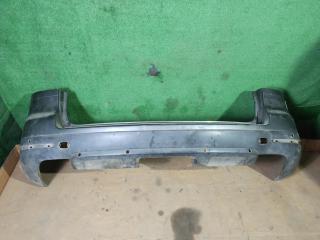 бампер задний Volkswagen Touareg 1 поколение [рестайлинг] 2007, 3.0 л., BKS, дизель, АКПП, серый, правый руль