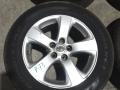 диск литой Toyota Sienna 3 поколение 2014, 3.5 л., 2GR-FE, бензин, АКПП, черный, передний привод - фото №2
