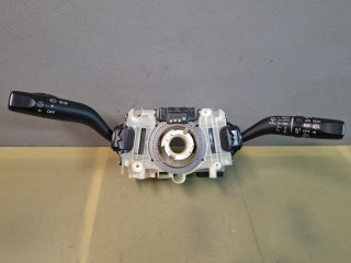 переключатель подрулевой (стрекоза) Mazda CX-7 1 поколение ER 2008, 2.3 л., L3-VDT, бензин, АКПП, голубой/30s, полный привод