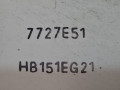 сопротивление печки Mazda CX-7 1 поколение ER 2008, 2.3 л., L3-VDT, бензин, АКПП, голубой/30s, полный привод, HB151EG21 - фото №4