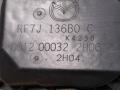 заслонка дроссельная Mazda 6 1 поколение [рестайлинг] GG 2006, 2.0 л., RF7J, дизель, 6МКПП, серый, универсал, передний привод, RE7J136B0C - фото №4