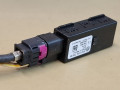 разъем AUX / USB Volkswagen Jetta 7 поколение 2019, 1.4 л., бензин, АКПП, серый, передний привод, 5Q0035726M - фото №2