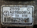 генератор Mazda 626 5 поколение [рестайлинг] 2000, 2.0 л., бензин, Z599, A2TB0091A - фото №6