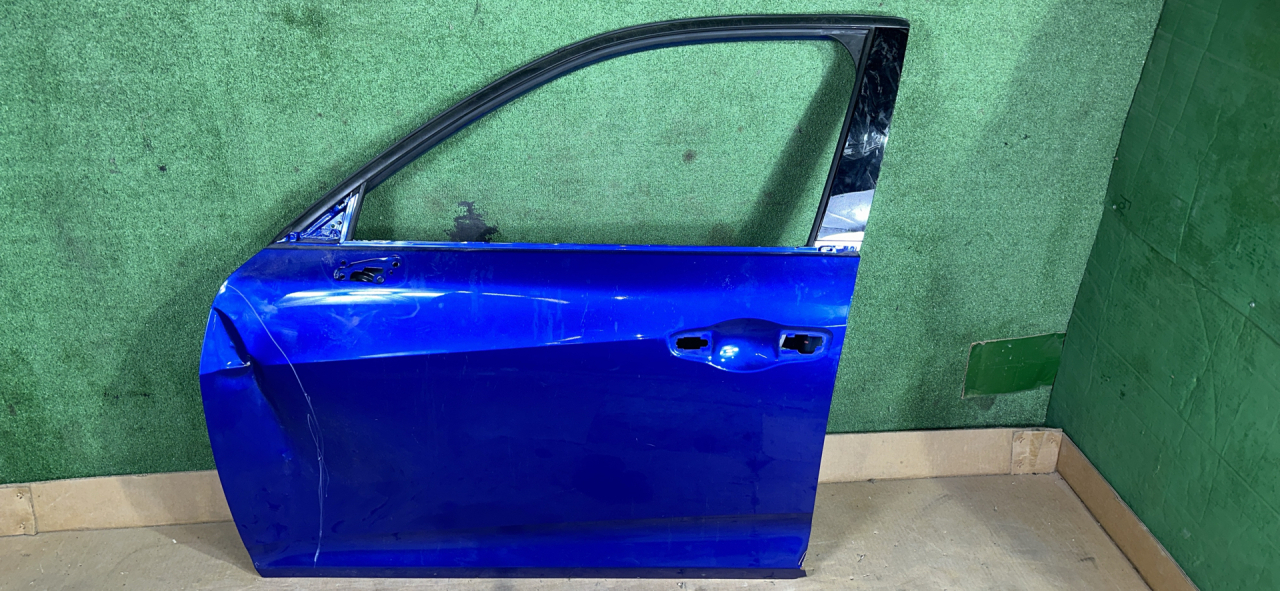 дверь передняя левая Acura Integra 4 поколение 2024, 1.5 л., бензин, АКПП, синий, хетчбэк 5 дв., передний привод - фото №1