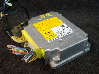 блок AirBag Mitsubishi ASX 1 поколение 2012, 2.0 л., 4B11, бензин, АКПП, черный, внедорожник 5 дв., полный привод, 8635A323