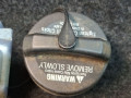 лючок топливного бака Mazda CX-7 1 поколение ER 2008, 2.3 л., L3-VDT, бензин, АКПП, голубой/30s, полный привод - фото №2