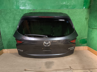 крышка багажника (дверь 3-5) Mazda CX-5 2 поколение KF 2018, 2.5 л., PYY1, бензин, АКПП, серый/46g, внедорожник 5 дв., полный привод