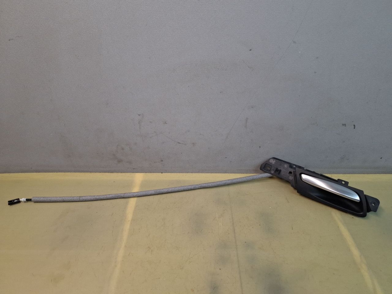 ручка внутренняя задняя правая BMW X5 E70 2008, 3.0 л., дизель, АКПП, серый, внедорожник 5 дв., полный привод, правый руль, 713729805 - фото №1