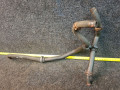 шланг (трубка) АКПП Toyota Sienna 3 поколение 2011, 3.5 л., 2GR-FE, бензин, АКПП, серый, передний привод - фото №3