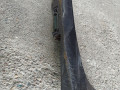 накладка на порог Toyota Sienna 3 поколение 2011, 3.5 л., 2GR-FE, бензин, АКПП, серый, передний привод - фото №3