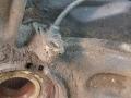 кулак поворотный левый Mazda 6 2 поколение [рестайлинг] GH 2010, 2.2 л., R2AA, дизель, 6МКПП, хетчбэк 5 дв., передний привод - фото №5