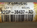 полуось передняя левая (приводной вал, ШРУС) Ford Edge 2 поколение CD539 [рестайлинг] 2020, 2.0 л., бензин, АКПП, красный, внедорожник 5 дв., полный привод, K2GP3B437AD - фото №6