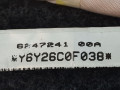 подушка безопасности боковая (шторка) Mitsubishi ASX 1 поколение 2012, 2.0 л., 4B11, бензин, АКПП, черный, внедорожник 5 дв., полный привод, 624724100A - фото №4