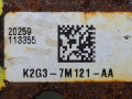 подушка крепления КПП Ford Edge 2 поколение CD539 [рестайлинг] 2020, 2.0 л., бензин, АКПП, красный, внедорожник 5 дв., полный привод, K2G37M121AA - фото №7