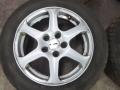диск литой Mazda 6 GG 2003, 2.3 л., L3, бензин, МКПП, черный, седан, передний привод - фото №2