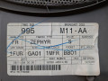 обшивка двери передняя правая Toyota Sienna 2 поколение [рестайлинг] 2008, 3.5 л., 2GR-FE, бензин, АКПП, серебристый, минивэн, передний привод - фото №8