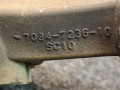 плюсовой провод аккумулятора Toyota Sienna 3 поколение 2011, 3.5 л., 2GR-FE, бензин, АКПП, серый, передний привод - фото №5