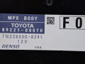 блок комфорта Toyota Sienna 3 поколение 2011, 3.5 л., 2GR-FE, бензин, АКПП, серый, передний привод, 8922108070 - фото №7