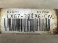 полуось передняя правая (приводной вал, ШРУС) Ford Escape 4 поколение CX482 2021, 2.5 л., гибрид, АКПП, внедорожник 5 дв., полный привод, LX673B436CAC - фото №6