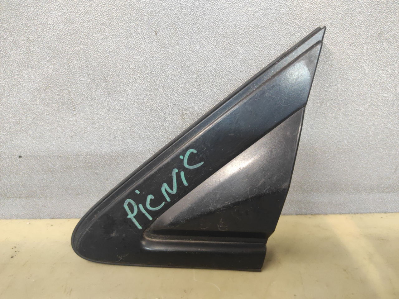 Накладка крыла (уголок зеркала) переднего левая Toyota Picnic 1 поколение 1999, 6011844010 - фото №1