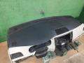 панель передняя салона (торпедо) Toyota Sienna 3 поколение 2014, 3.5 л., 2GR-FE, бензин, АКПП, черный, передний привод - фото №2