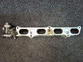 заслонки впускного коллектора Toyota Camry XV40 ACV40 2009, 2.4 л., 2AZ-FE, бензин, АКПП, синий, седан, передний привод - фото №5