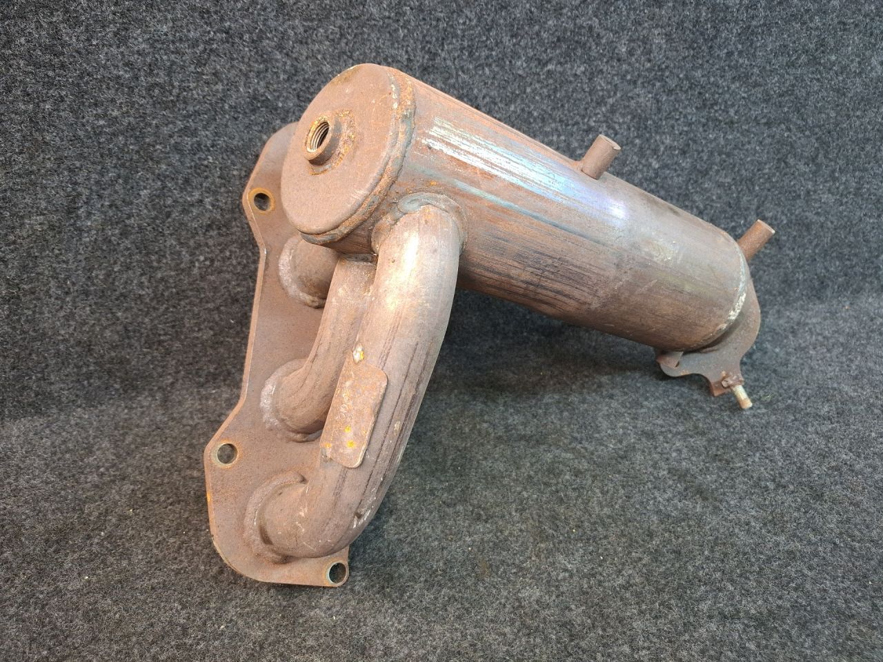 катализатор Toyota Camry XV40 ACV40 2009, 2.4 л., 2AZ-FE, бензин, АКПП, синий, седан, передний привод, 750032 - фото №1