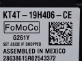 камера переднего обзора Ford Edge 2 поколение CD539 [рестайлинг] 2020, 2.0 л., бензин, АКПП, красный, внедорожник 5 дв., полный привод, KT4T19H406CE - фото №7