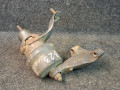 подушка крепления двигателя Toyota Sienna 3 поколение 2011, 3.5 л., 2GR-FE, бензин, АКПП, серый, передний привод, 1231931010 - фото №4